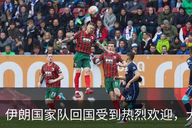 伊朗国家队回国受到热烈欢迎，大批球迷接机