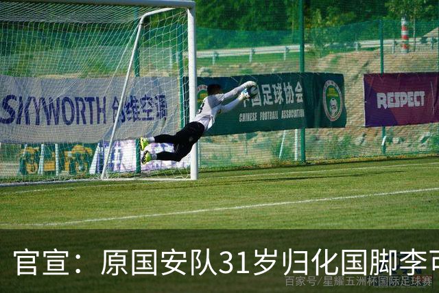 官宣：原国安队31岁归化国脚李可加盟上海申花